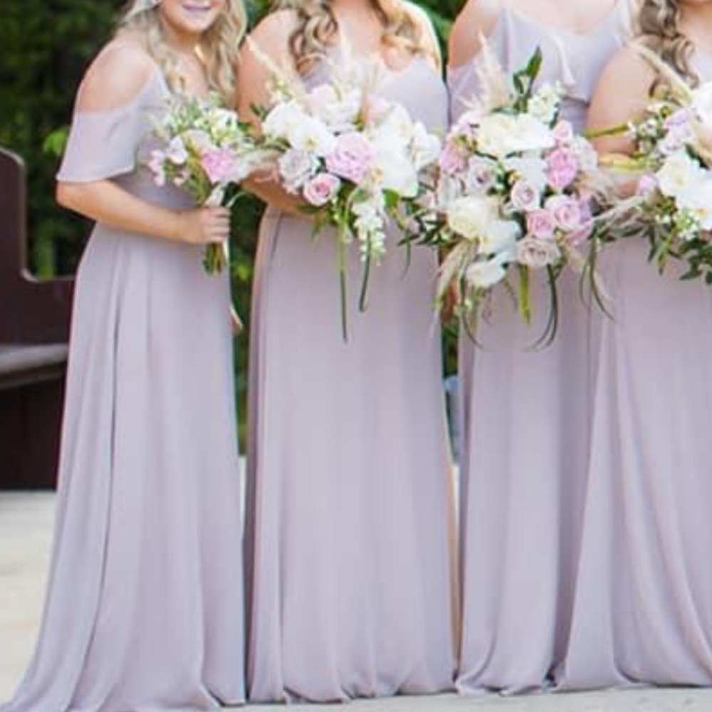 Bridesmaid Dress - Birdy Grey - Taupe - Size Large